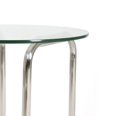 cantilevered table
