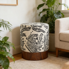 Tiger mountain stool