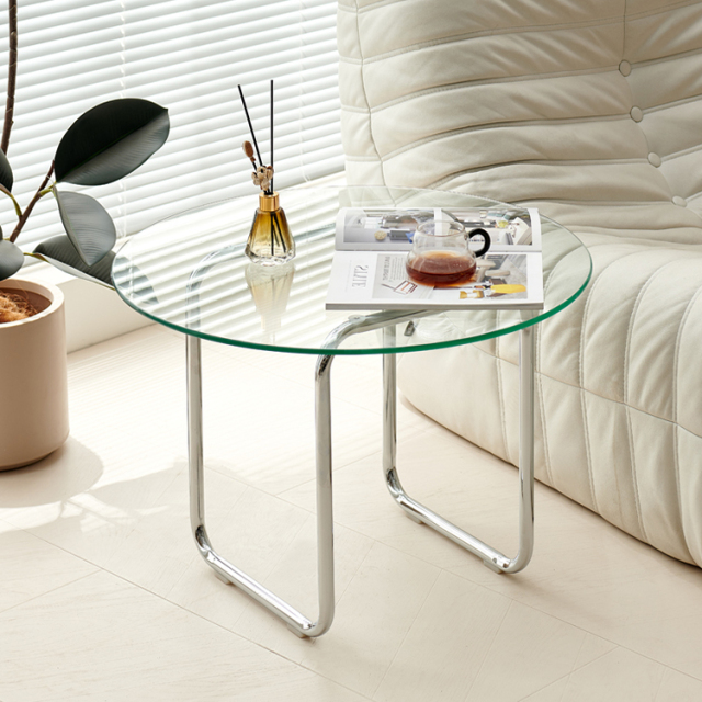 cantilevered table