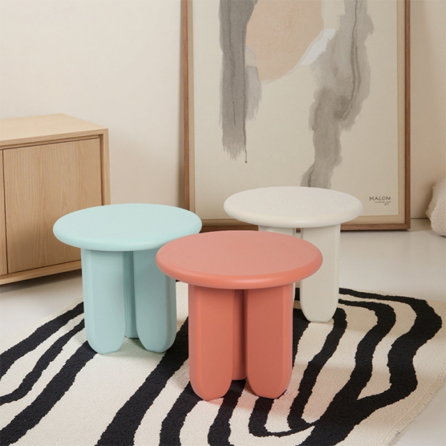 Mas side table -Beige