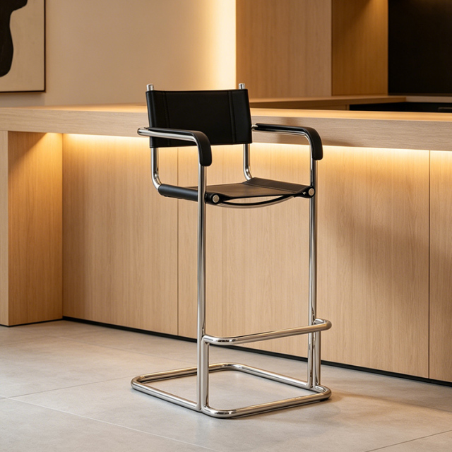 Mart Stam Cantilever Bar stool