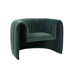 Remnant armchair