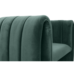 Remnant armchair