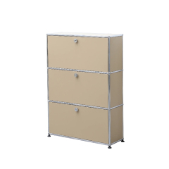 Storage Cabinet-Milky Brown