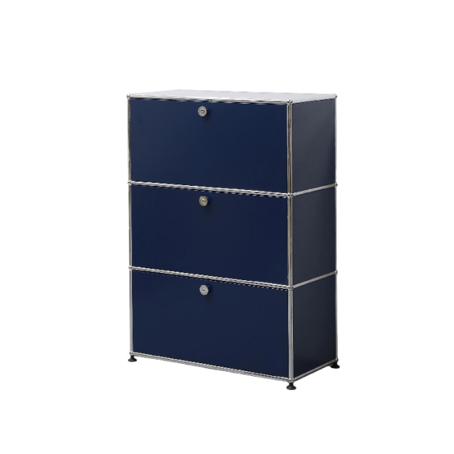 Storage Cabinet-Dark Blue