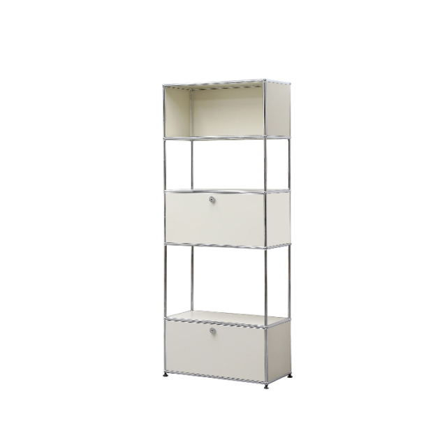 Storage Cabinet-White