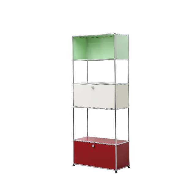 Storage Cabinet-Red&Green