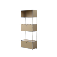 Storage Cabinet-Milky Brown