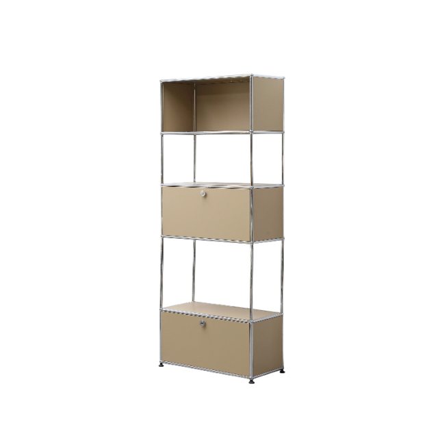 Storage Cabinet-Milky Brown