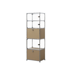 Storage Cabinet-Glass