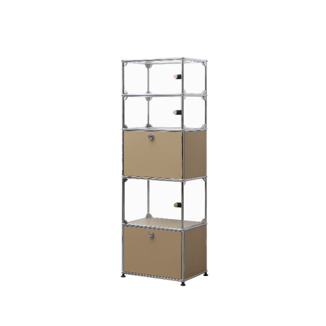 Storage Cabinet-Glass