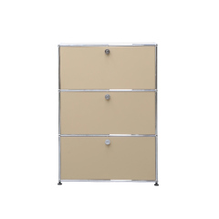 Storage Cabinet-Milky Brown