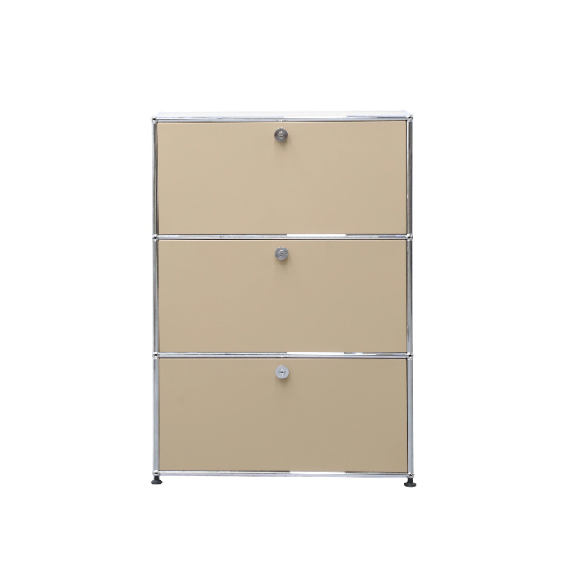 Storage Cabinet-Milky Brown