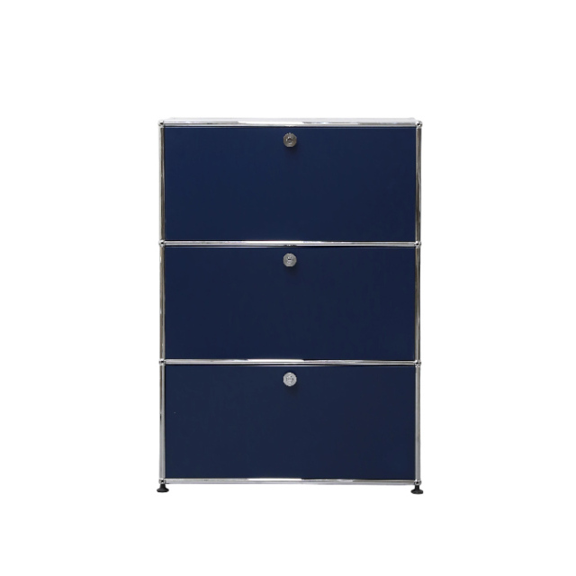 Storage Cabinet-Dark Blue