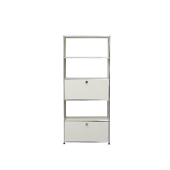 Storage Cabinet-White