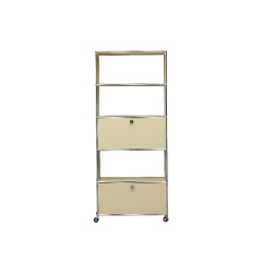 Storage Cabinet-Light Yellow