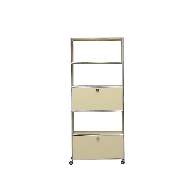 Storage Cabinet-Light Yellow
