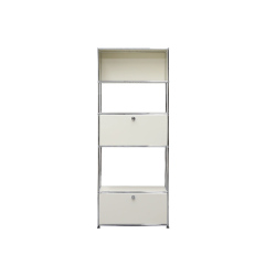 Storage Cabinet-White