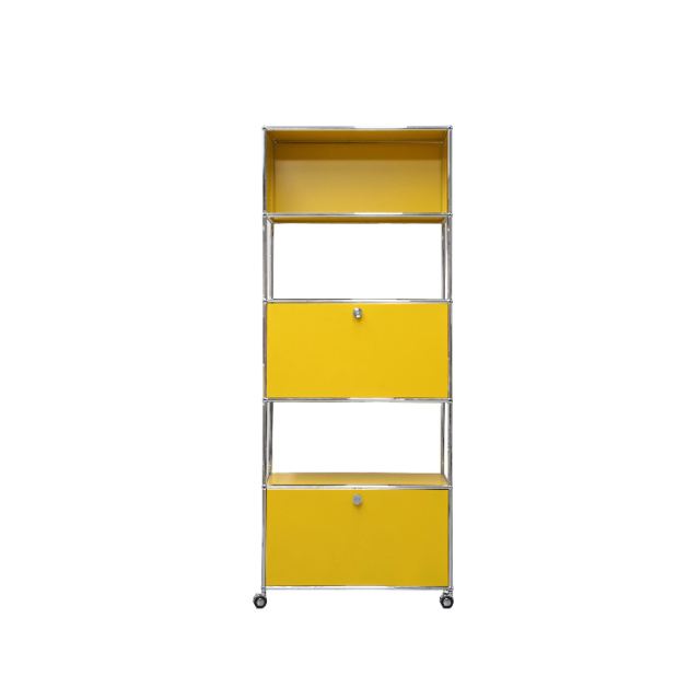 Storage Cabinet-Yellow