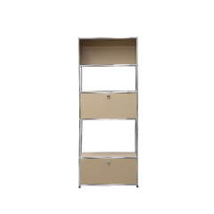 Storage Cabinet-Milky Brown