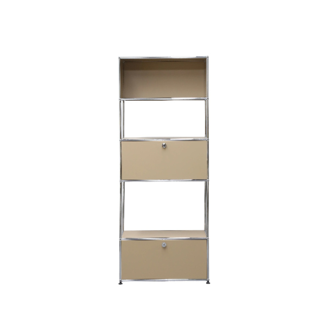 Storage Cabinet-Milky Brown