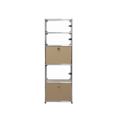 Storage Cabinet-Glass