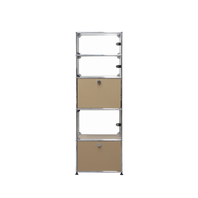 Storage Cabinet-Glass