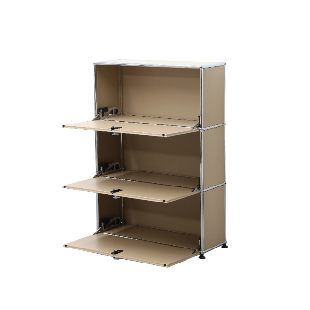 Storage Cabinet-Milky Brown