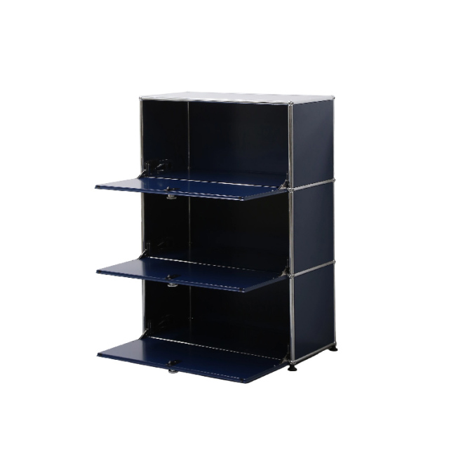 Storage Cabinet-Dark Blue