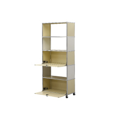 Storage Cabinet-Light Yellow
