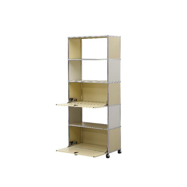 Storage Cabinet-Light Yellow