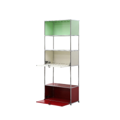 Storage Cabinet-Red&Green