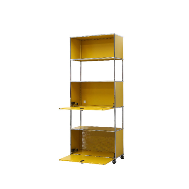 Storage Cabinet-Yellow
