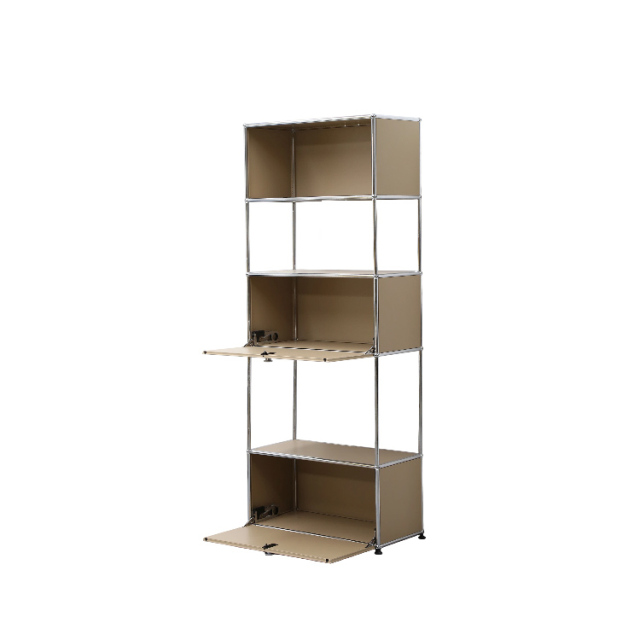 Storage Cabinet-Milky Brown