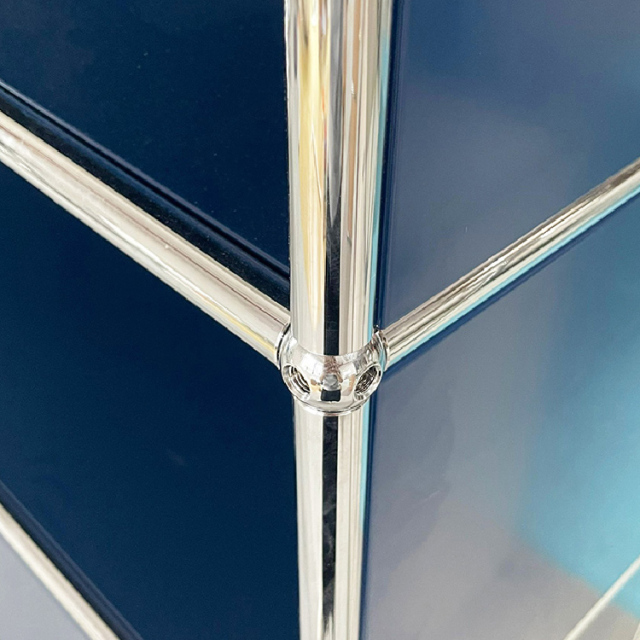 Storage Cabinet-Dark Blue