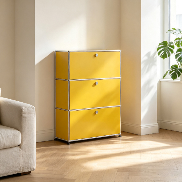 Storage Cabinet-White