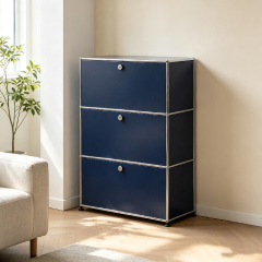 Storage Cabinet-Dark Blue