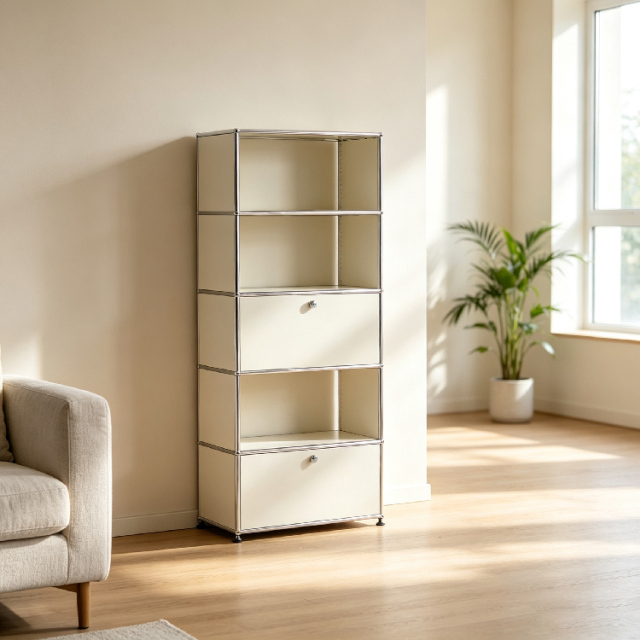 Storage Cabinet-White
