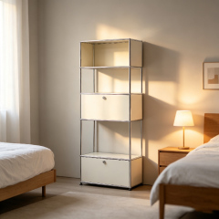 Storage Cabinet-White