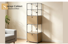 Storage Cabinet-Glass