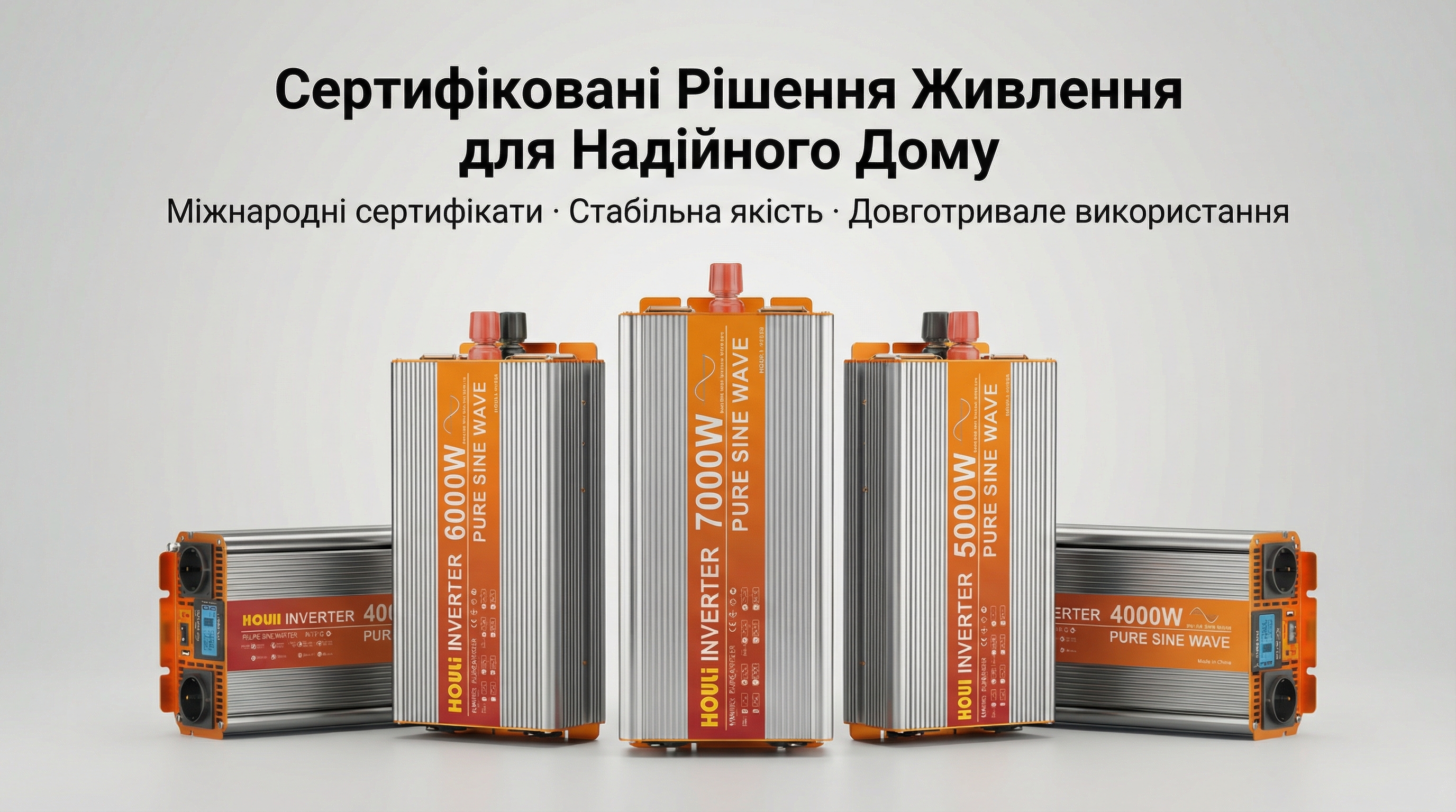 Інвертор HOULI 2500W