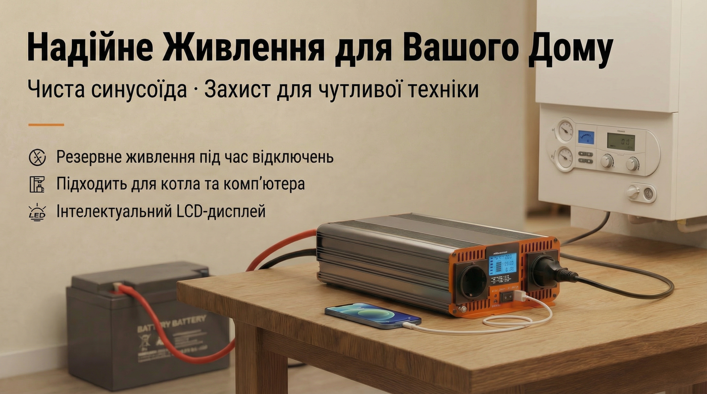 Pure sine wave inverter