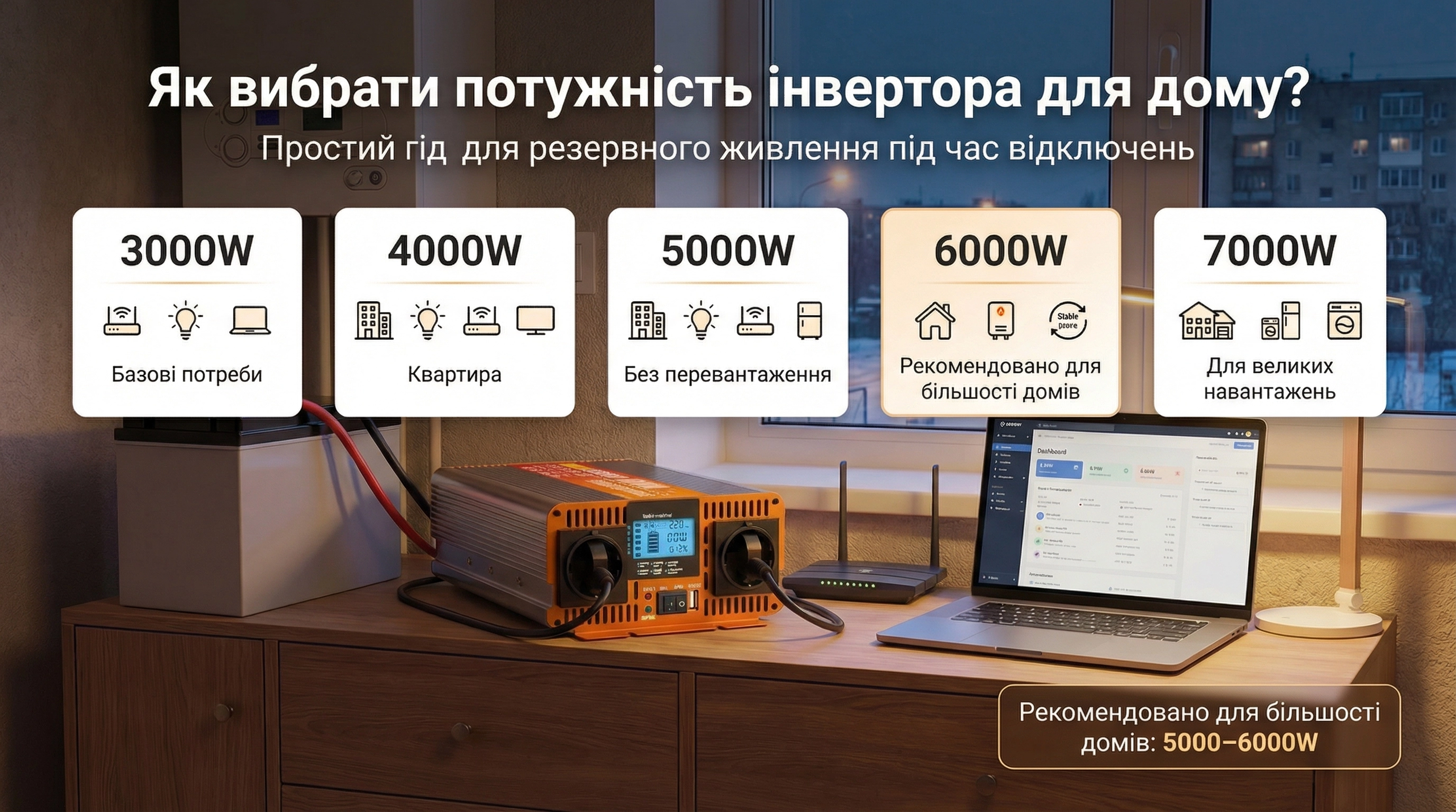 Home backup