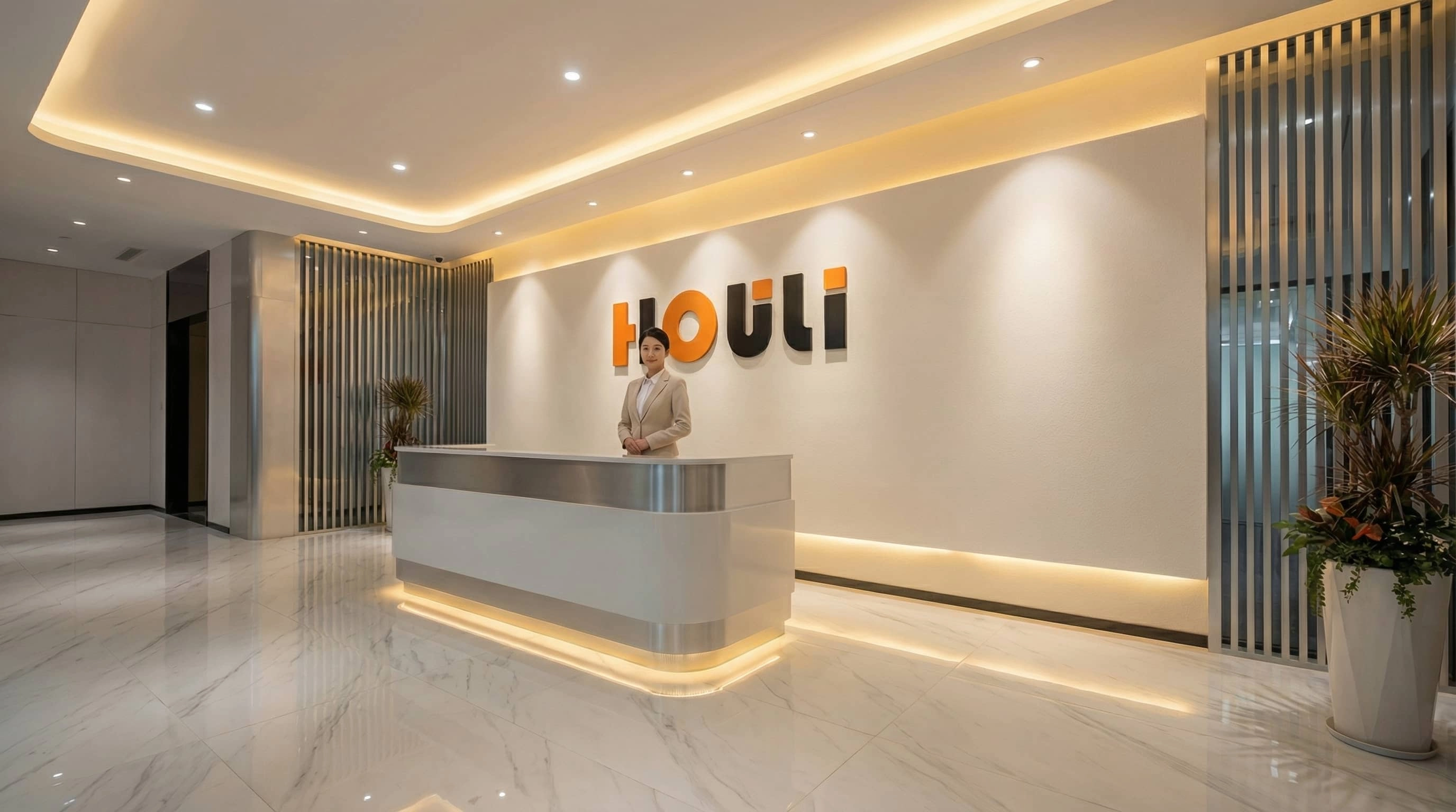 HOULI Office and Production Environment