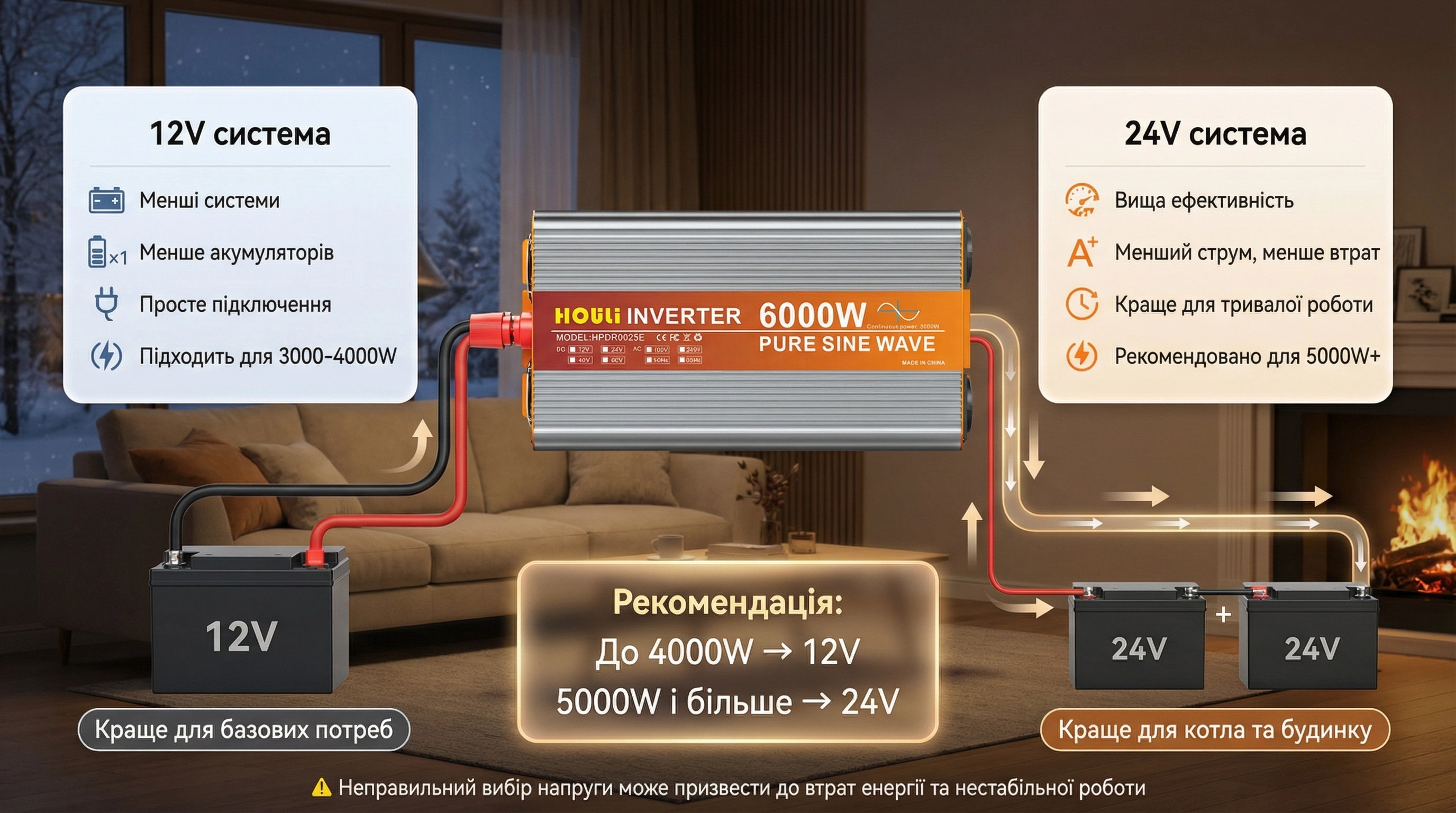Boiler backup