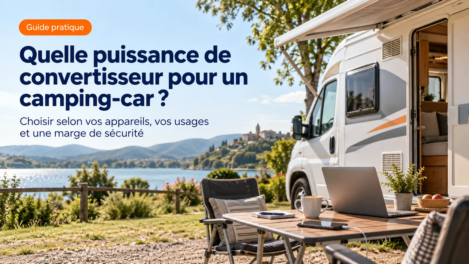 Quelle puissance de convertisseur pour un camping-car ?