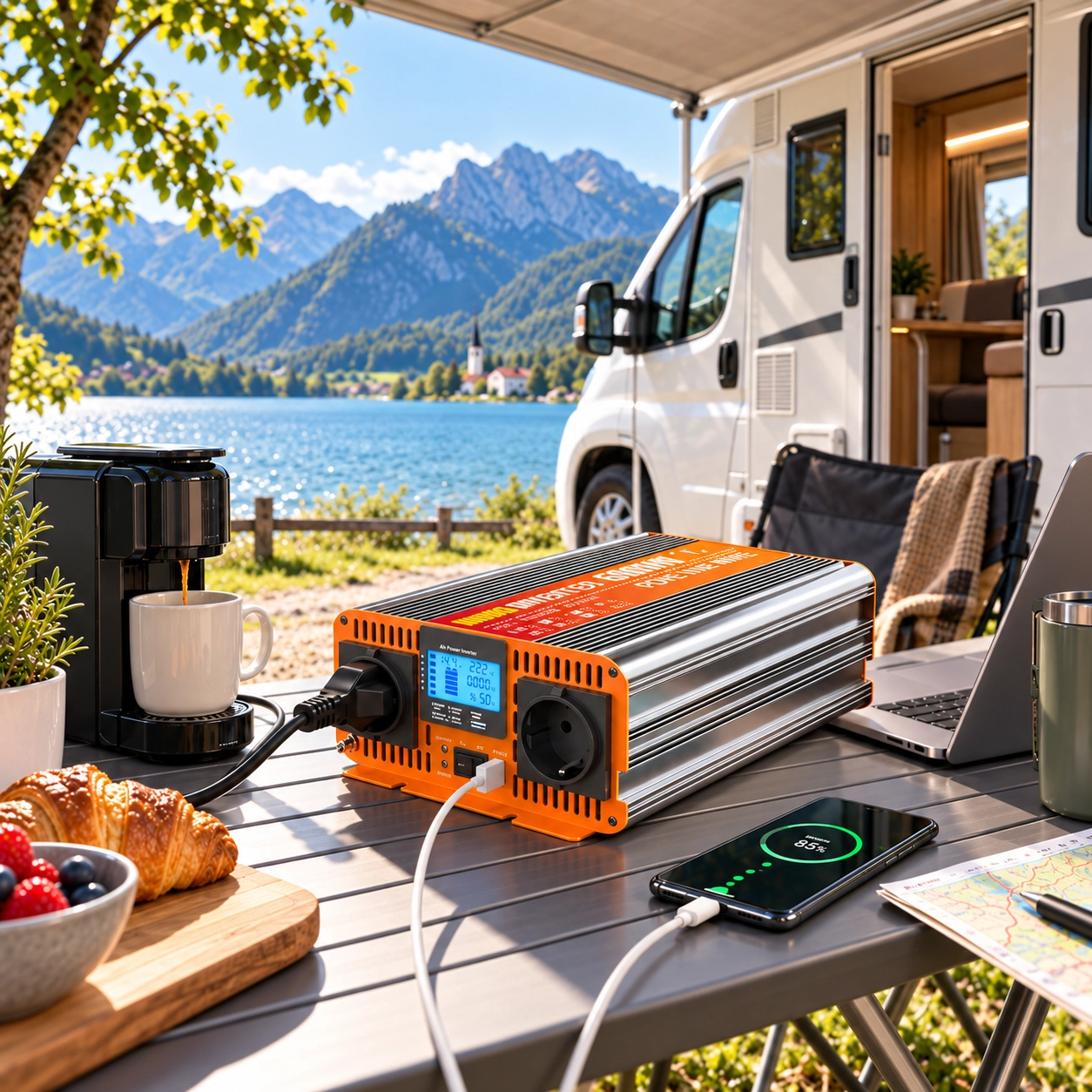 Quelle puissance de convertisseur choisir pour un camping-car ?