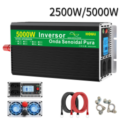 5000W 12V to 220V 60Hz，