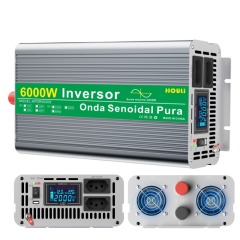 CQ 6000W/3000W 12V to 220V，