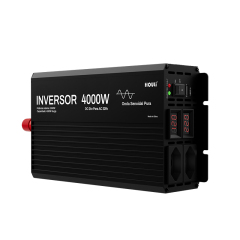 WD 4000W/2000W 12V to 220V 60Hz，